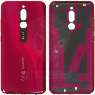 SPAREWARE MI 8 : RED Back Panel(RED)