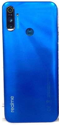 SPAREWARE REALME C3 : BLUE Back Panel(BLUE)