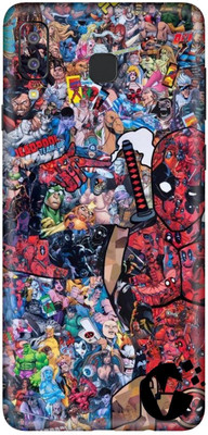 wrap craft SAMSUNG GALAXY A8 STAR Mobile Skin(Multicolor)