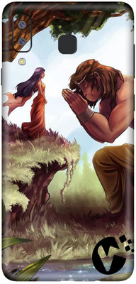 wrap craft SAMSUNG GALAXY A8 STAR Mobile Skin(Multicolor)