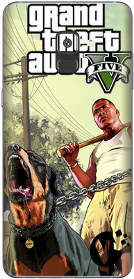 wrap craft SAMSUNG GALAXY A8 PLUS (2018) Mobile Skin(Multicolor)