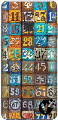 wrap craft SAMSUNG GALAXY A8 PLUS (2018) Mobile Skin(Multicolor)