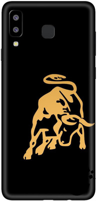 wrap craft SAMSUNG GALAXY A8 STAR Mobile Skin(Black)