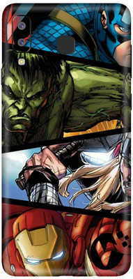 wrap craft SAMSUNG GALAXY A8 STAR Mobile Skin(Multicolor)