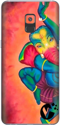 wrap craft SAMSUNG GALAXY A8 PLUS (2018) Mobile Skin(Multicolor)