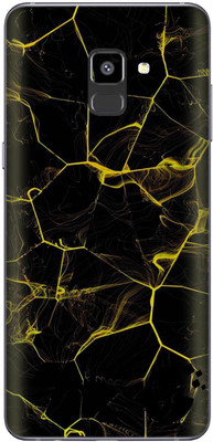 wrap craft SAMSUNG GALAXY A8 PLUS (2018) Mobile Skin(Multicolor)