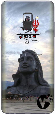 wrap craft SAMSUNG GALAXY A8 PLUS (2018) Mobile Skin(Multicolor)