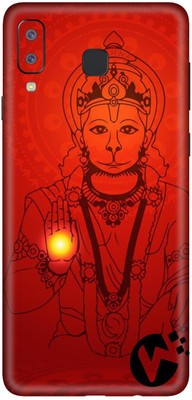 wrap craft SAMSUNG GALAXY A8 STAR Mobile Skin(Multicolor)