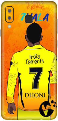 wrap craft SAMSUNG GALAXY A8 STAR Mobile Skin(Multicolor)