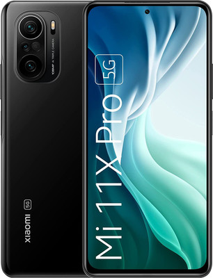 Mi 11X Pro 5G (Cosmic Black, 128 GB)(8 GB RAM)