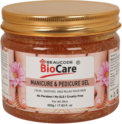 BEAUCODE BioCare Manicure & Pedicure Hand And Foot Gel(500 g)