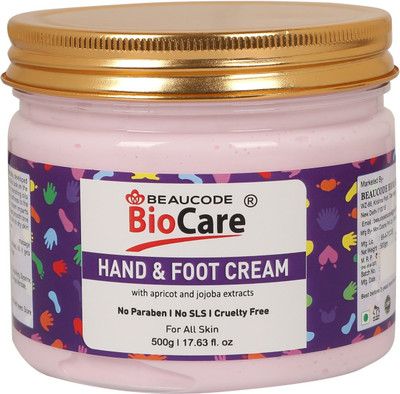 BEAUCODE BioCare Hand & Foot Cream(500 g)