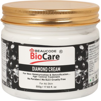 BEAUCODE BioCare Diamond Face And Body Cream(500 g)