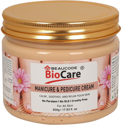 BEAUCODE BioCare Manicure & Pedicure Hand And Foot Cream(500 g)