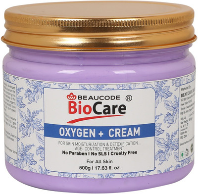 BEAUCODE BioCare OXYGEN+Face And Body Cream(500 g)