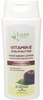 LASS NATURALS Vitamin E Kokum butter 100 ml Face & body Lotion(100 ml)