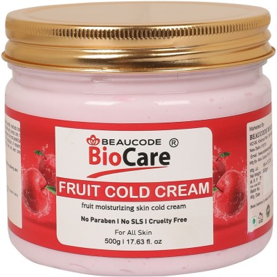 BEAUCODE BioCare Fruit Cold Face And Body Cream(500 g)