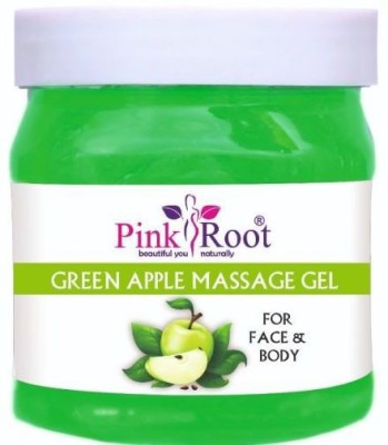 PINKROOT Green Apple Massage Gel 500ml(500 ml)