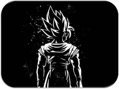 Monk Matters Goku Dragon Ball Z Design Non-Slip Rubber Base Gaming & Laptop (MPAD00145) Non Slip Base Mousepad(Multicolor)