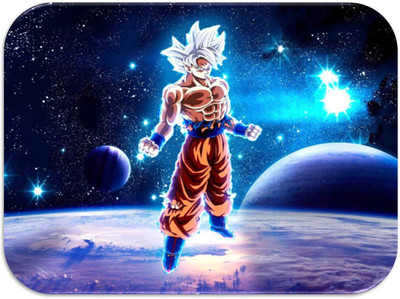 Monk Matters Goku Dragon Ball Z Design Non-Slip Rubber Base Gaming & Laptop (MPAD00142) Non Slip Base Mousepad(Multicolor)