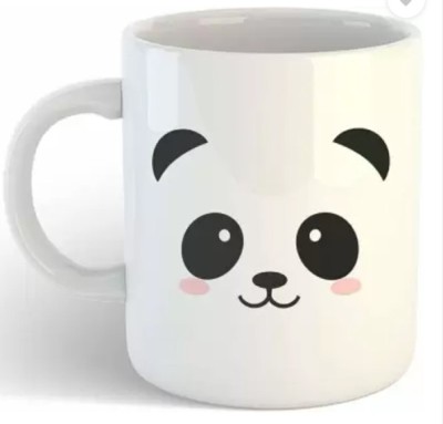 the brothers CUT PANDA Ceramic Coffee Mug(350 ml)