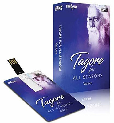 MUSIC CARD-TAGORE FOR ALL SEASOND-MP3 Audio 4Gmusb Pendrive Pendrive Standard Edition(Bengali - Various)