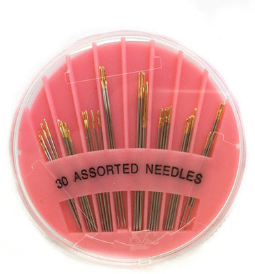 Sharum Crafts Hand Sewing Needle(Universal Needle 10 Pack of 30)