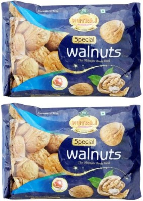Nutraj Special Walnuts (2 x 0.5 kg)