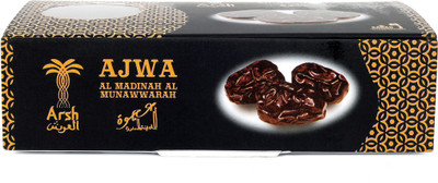 ARSH Ajwa AL Madina Wet Dates(1 x 250 g)