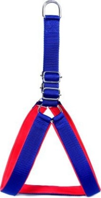 DYS Pets Dog Standard Harness(Extra Large, Blue::Red)