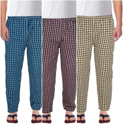 JK WORLD FASHION Indi Men Pyjama