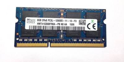 Hynix ddr3 DDR3 8 GB Laptop SDRAM (HMT41GS6BFR8A-PB)