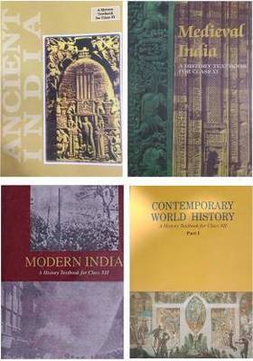 OLD NCERT COMBO 11th &amp; 12th Class  (Paperback, RS SHARMAM, SATISH CHANDRA, BIPIN CHANDRA)