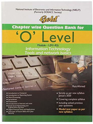 Gold O Level English Information Technology Tools And Network BasicsQuestion Bank And Solved Papers(Paperback, Rais Ahmed)