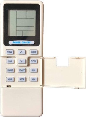 Akshita AC Remote Control No.99 ( Chake Image With Old Remote ) VOLTAS & FEDDERS Remote Controller(White)