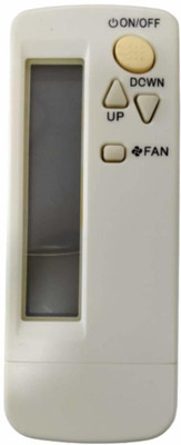 Akshita DAIKIN Door No.92B Ac Remote Control ( Chake Image With Old Remote ) Generic Remote Controller(White)