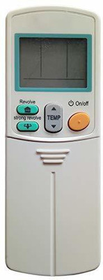Akshita No.92 Ac Remote Control ( Chake Image With Old Remote ) Daikin Remote Controller(White)