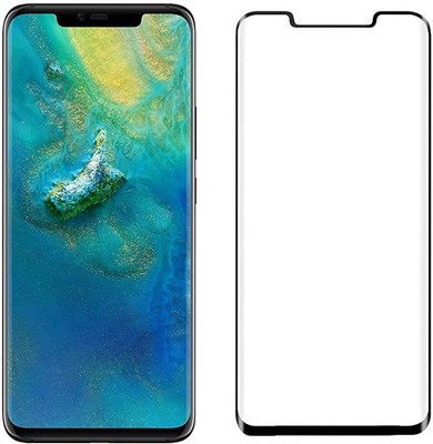 erika Edge To Edge Tempered Glass for huawei mate 20 pro curved full glue(Pack of 1)