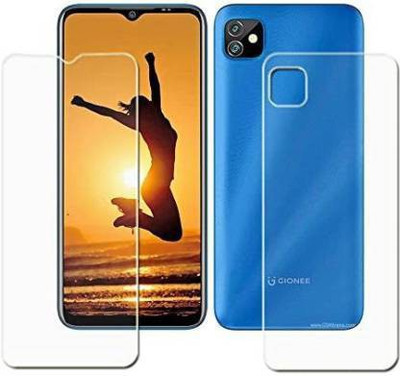 SOMTONE Front and Back Tempered Glass for GIONEE MAX PRO(Pack of 2)