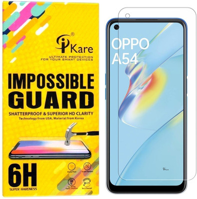 iKare Impossible Screen Guard for OPPO A54(Pack of 1)
