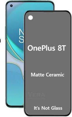 SWorld Impossible Screen Guard for ONEPLUS 8T(Pack of 1)