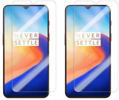 SWorld Impossible Screen Guard for ONEPLUS 7(Pack of 2)
