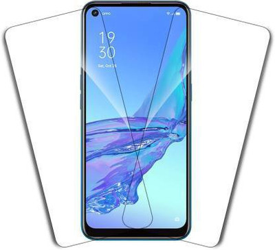 SWorld Impossible Screen Guard for OPPO A53(Pack of 2)