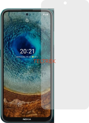 TELTREK Impossible Screen Guard for NOKIA X10 (Flexible Shatterproof)(Pack of 1)
