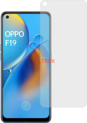 TELTREK Impossible Screen Guard for OPPO F19 CHP2219 (Flexible Shatterproof)(Pack of 1)