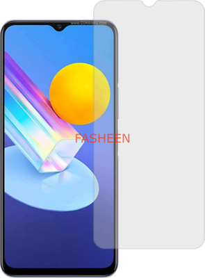 Fasheen Tempered Glass Guard for VIVO Y72 5G (Glossy Flexible Shatterproof)(Pack of 1)
