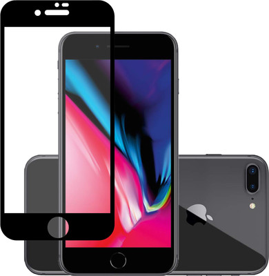 MobileBukket Edge To Edge Tempered Glass for Apple iPhone 8 Plus(Pack of 1)