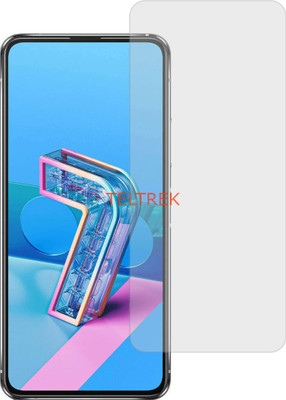 TELTREK Impossible Screen Guard for ASUS ZENFONE7 (Flexible Shatterproof)(Pack of 1)