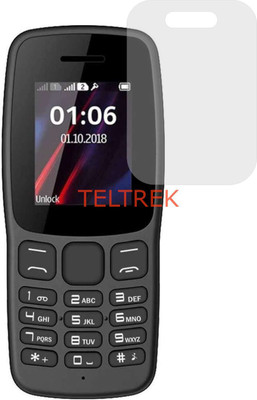 TELTREK Tempered Glass Guard for IKALL K100 (Glossy Flexible Shatterproof)(Pack of 1)