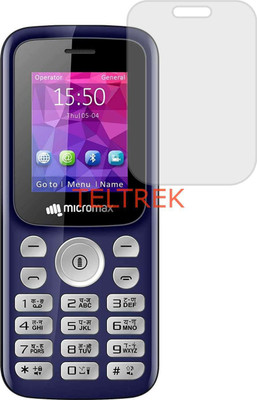 TELTREK Impossible Screen Guard for MICROMAX X378 (Flexible Shatterproof)(Pack of 1)